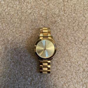 Gold watch